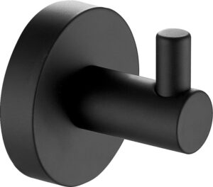 VOS Robe Hook - Matt Black