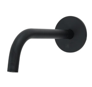 VOS Slim Bath / Basin Spout - Matt Black