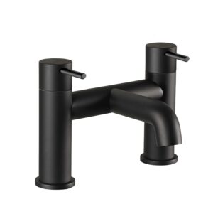 VOS Bath Filler - Matt Black