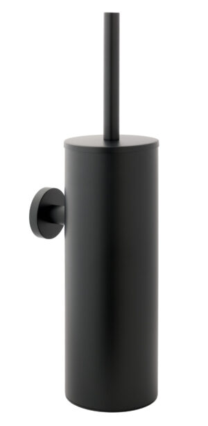 VOS Toilet Brush Wall Mounted - Matt Black