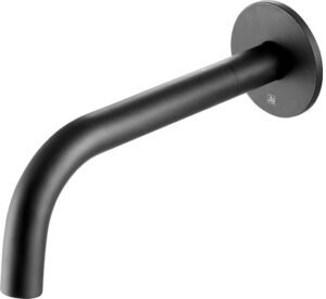 VOS Bath / Basin Spout - Matt Black
