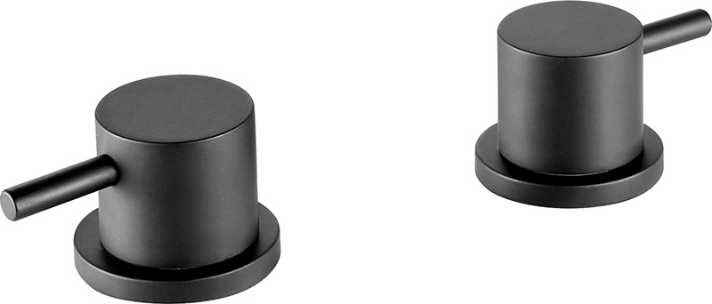 VOS Panel Valves - Matt Black