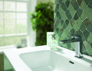 JTP HIX Single Lever Basin Mixer - Chrome