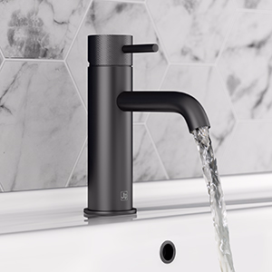 JTP VOS Single Lever Basin Mixer - Matt Black
