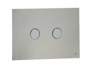 Chrome Metal Pneumatic Flush Plate