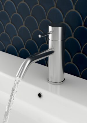 JTP INOX Single Lever Basin Mixer