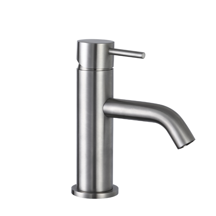 INOX Single Lever Basin Mixer
