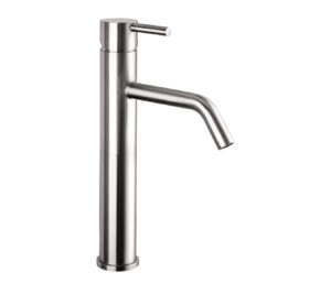 INOX Tall Single Lever Basin Mixer