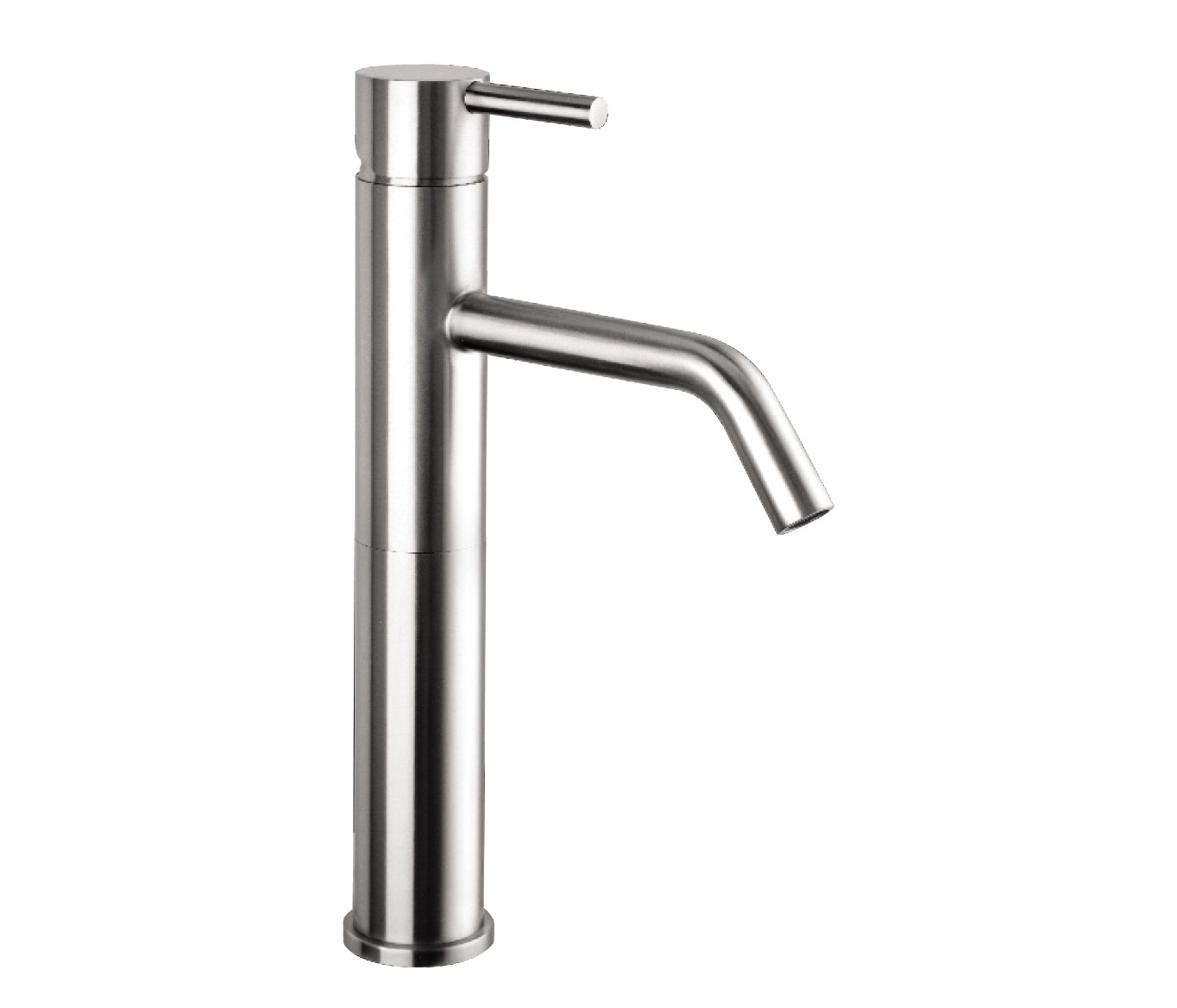 INOX Tall Single Lever Basin Mixer