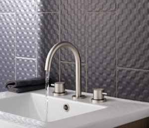 JTP INOX Deck Mounted Basin Mixer
