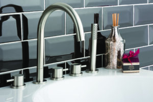 JTP INOX 5 Hole Bath Shower Mixer