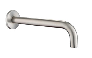 INOX Basin Spout - Projection 250mm