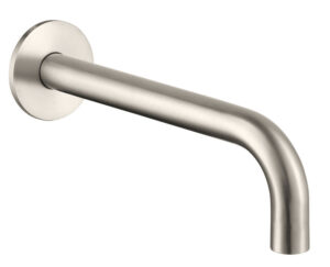 Inox Bath Spout - Projection 200mm