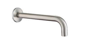 INOX Basin Spout - Projection 155mm