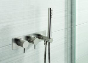 JTP INOX Wall Mounted Bath Shower Mixer