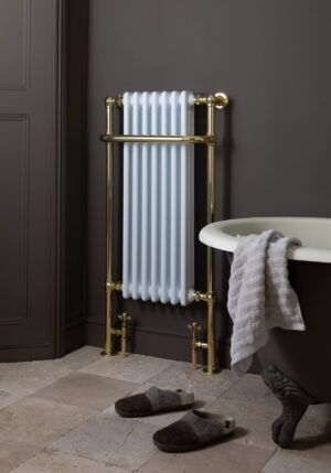 JTP Grosvenor Radiator Antique Brass 1130 x 553 x 230mm