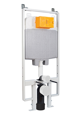 WC Frame Slim 1200cm Pre-Wall, Freestanding W.C.