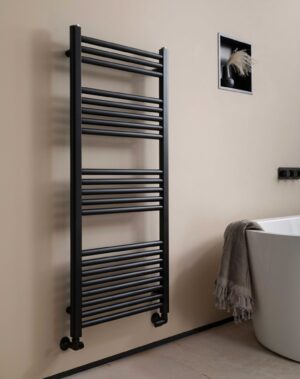 JTP VOS Radiator Matt Black 1200 x 500mm