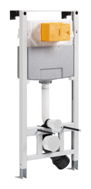 WC Frame 1200cm Pre-Wall, Freestanding W.C.