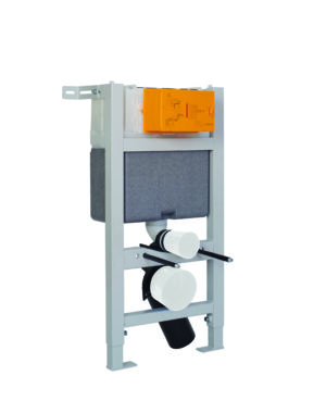 WC Frame 820cm Pre-Wall, Freestanding W.C.