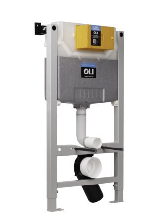 WC Frame 980cm Pre-Wall, Freestanding W.C.