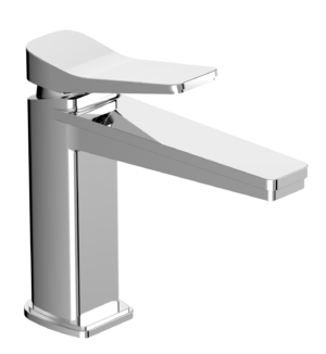 HIX Single Lever Basin Mixer - Chrome