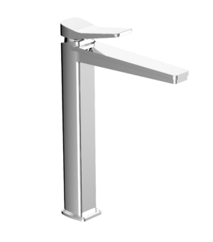 HIX Single Lever Tall Basin Mixer - Chrome