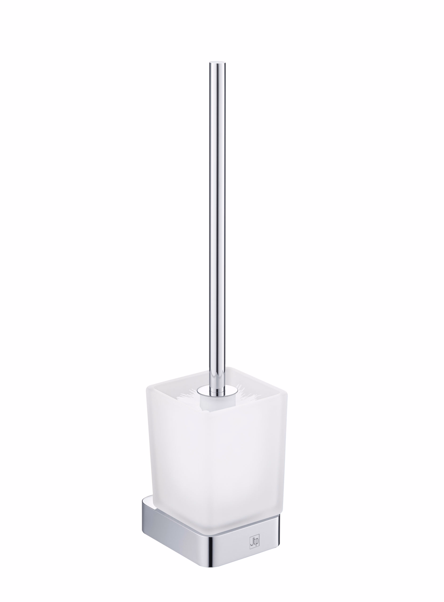 JTP HIX Toilet Brush Holder Wall Mounted - Chrome