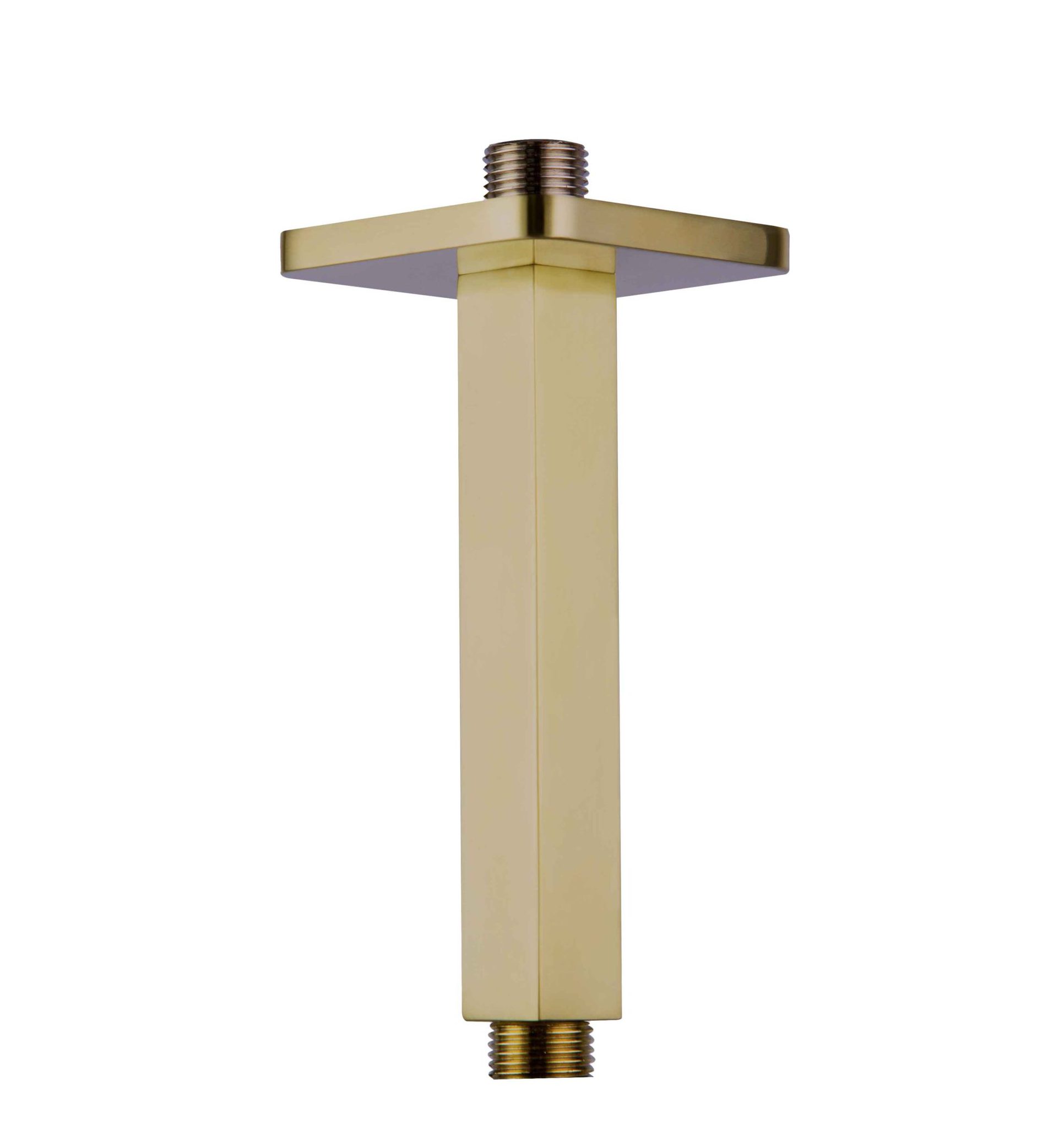 HIX Ceiling Shower Arm - Brushed Brass