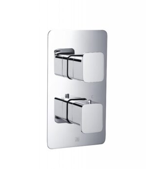 HIX Thermostatic Concealed 1 Outlet Shower Valve - Chrome