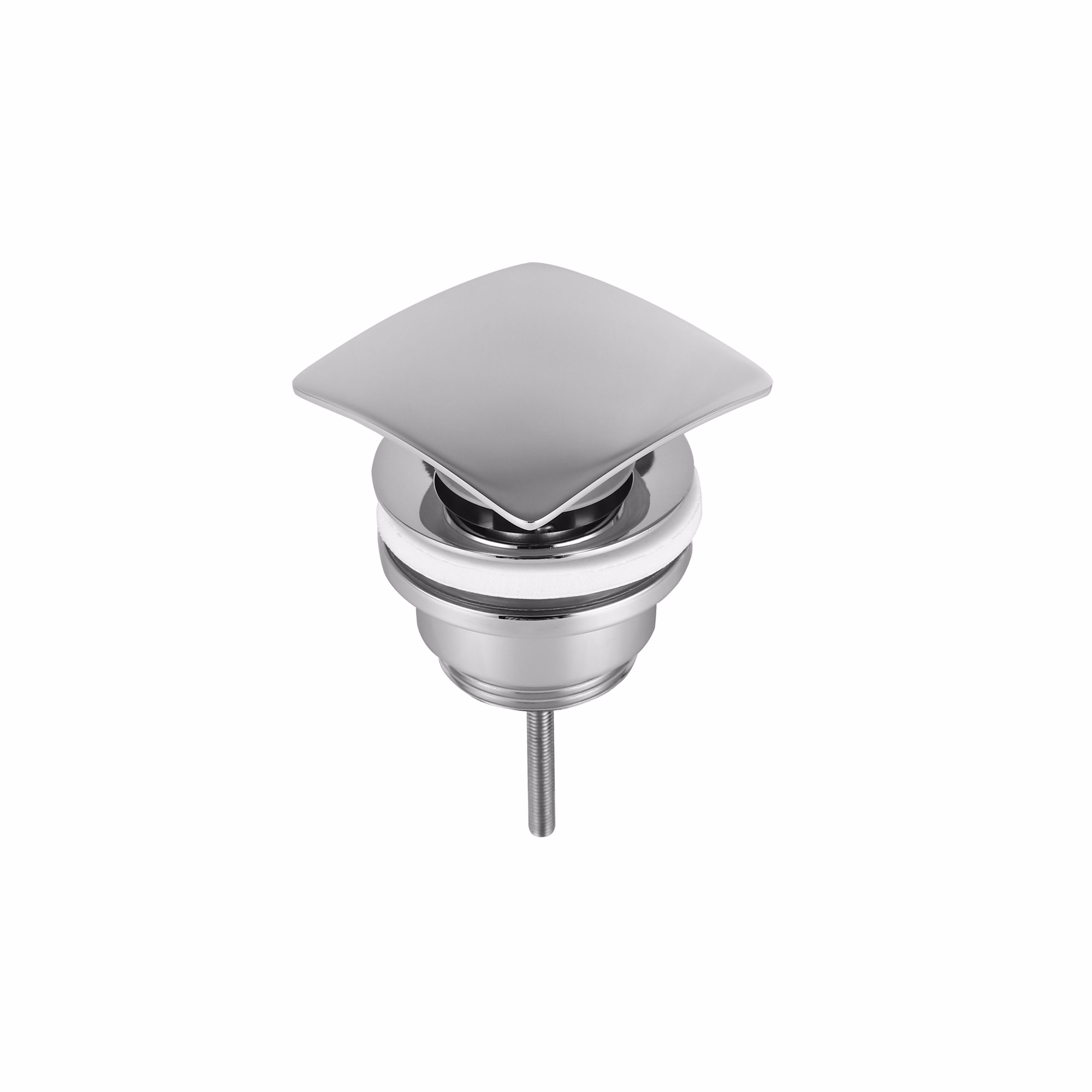 JTP HIX Basin Waste Universal Slotted and Unslotted - Chrome