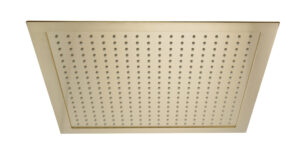 HIX Shower Head Ceiling Mounted - Brushed Brass