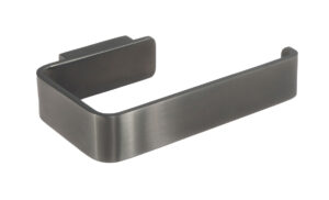 HIX Toilet Paper Holder - Brushed Black