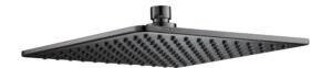 HIX Shower Head 250mm - Brushed Black
