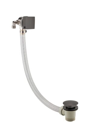 HIX Exofil with Click Clack Bath Waste - Brushed Black