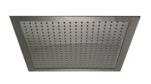 HIX Shower Head Ceiling Mounted - Brushed Black