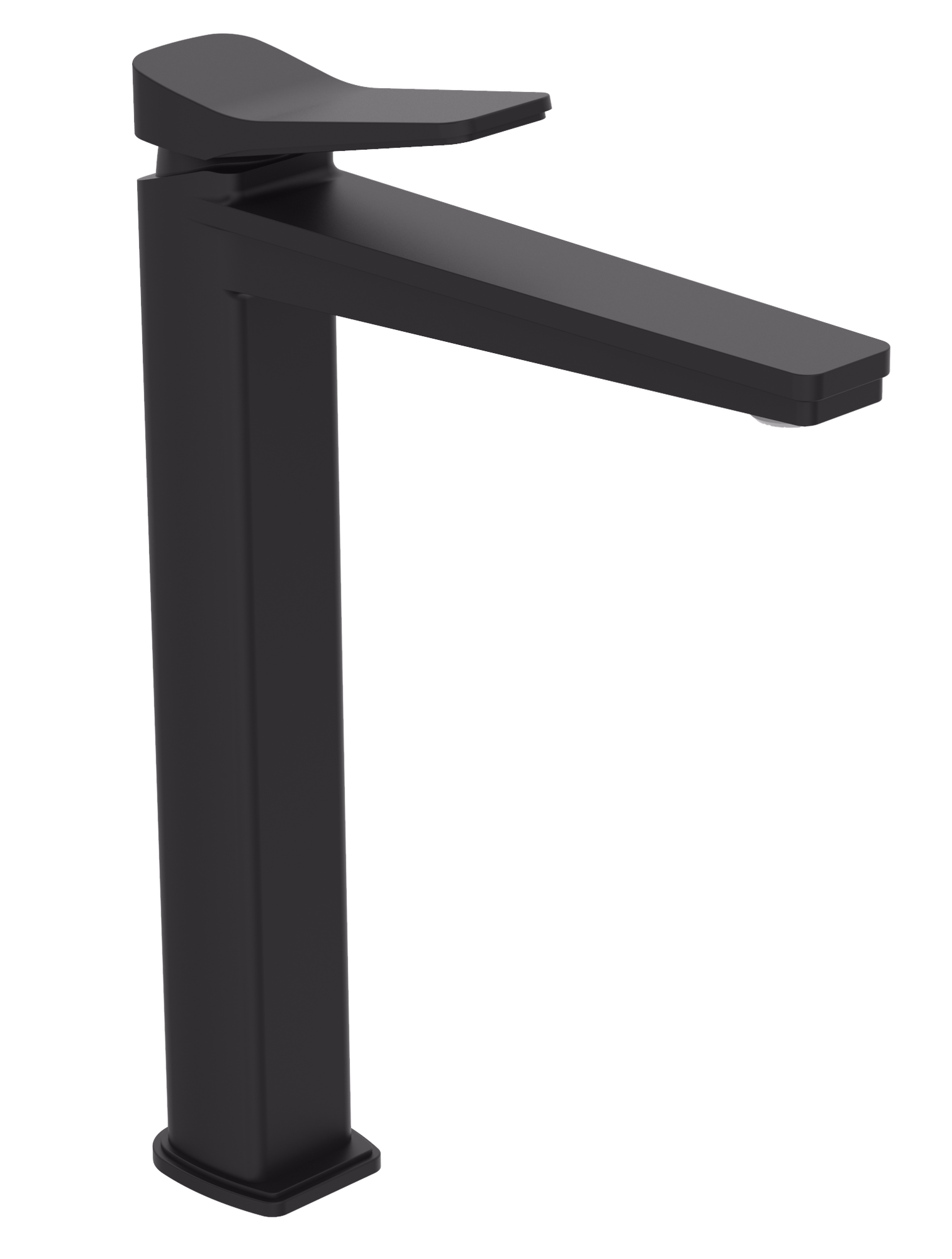 JTP HIX Single Lever Tall Basin Mixer - Matt Black