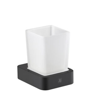 HIX Tumbler Holder Wall Mounted - Matt Black