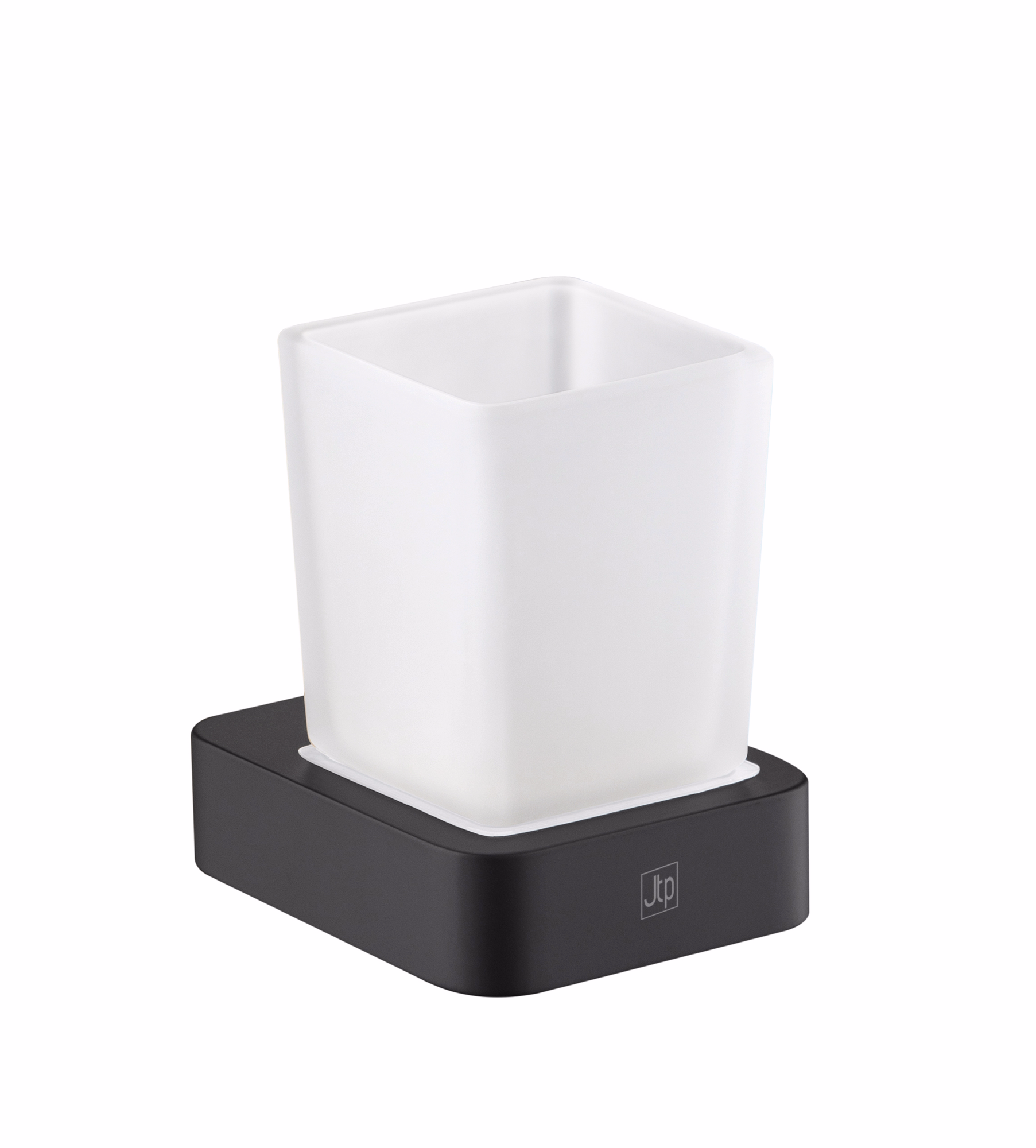 JTP HIX Tumbler Holder Wall Mounted - Matt Black