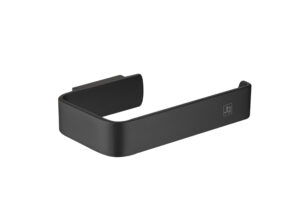 HIX Toilet Paper Holder - Matt Black