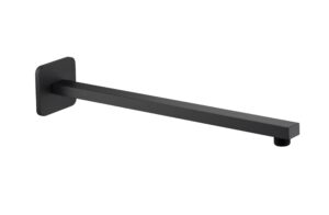 HIX Wall Mounted Shower Arm - Matt Black