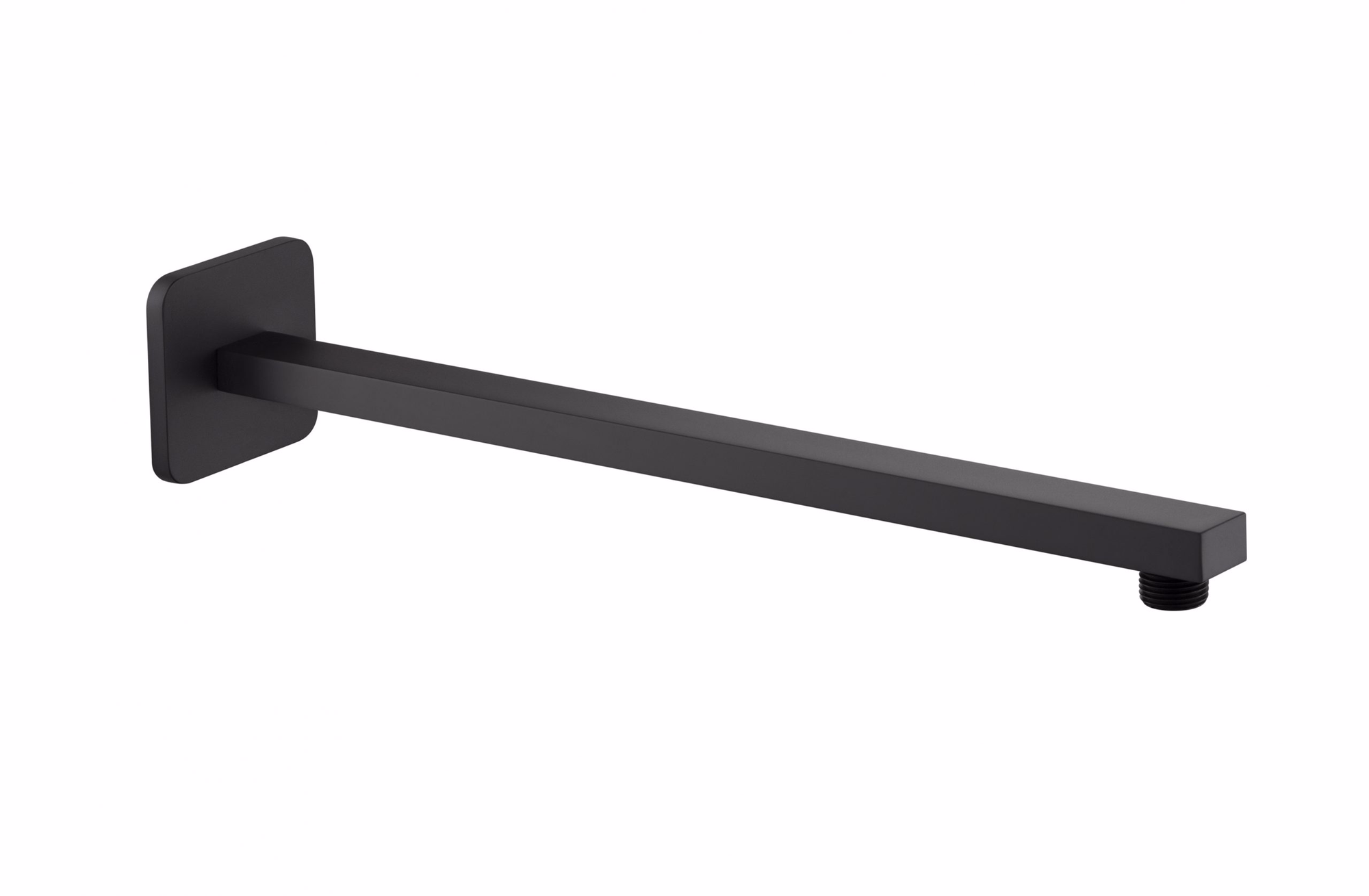 JTP HIX Wall Mounted Shower Arm - Matt Black