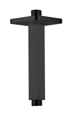 HIX Ceiling Shower Arm - Matt Black