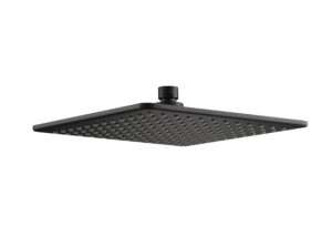 HIX Shower Head 250mm - Matt Black
