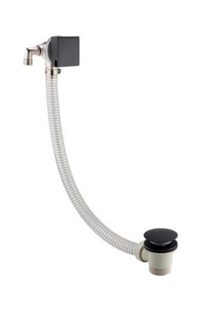 HIX Exofil with Click Clack Bath Waste - Matt Black