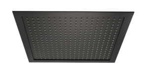 HIX Shower Head Ceiling Mounted - Matt Black