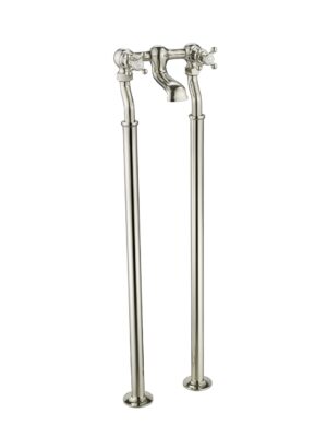 Grosvenor Freestanding Bath Filler - Nickel