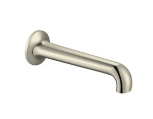 Grosvenor Bath Spout - Nickel