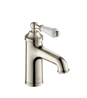 Single Lever Basin Mixer - Nickel