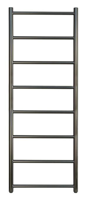 EVO Radiator Brushed Black 1200 x 500mm